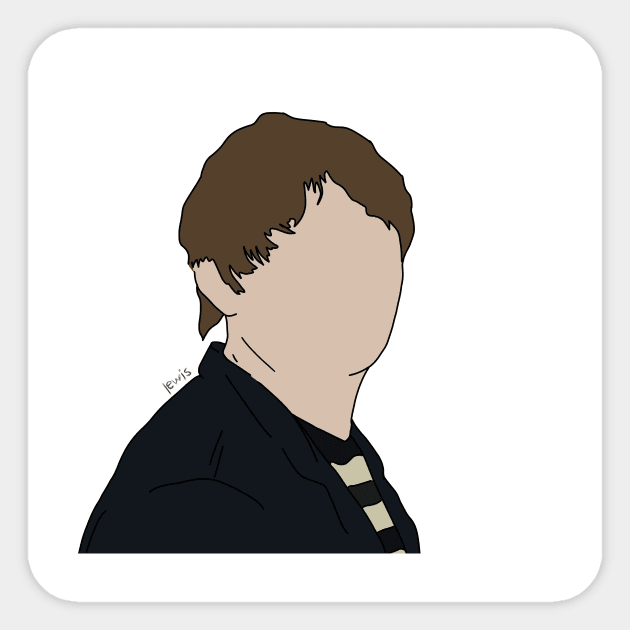 Lewis capaldi Sticker by ManuMila